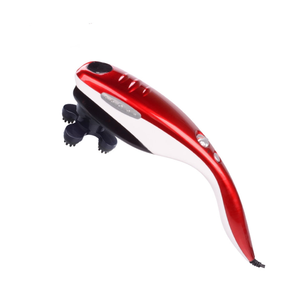 Full Body Handheld Massager - 6 Massage Heads Neck Shoulder Back Legs-3