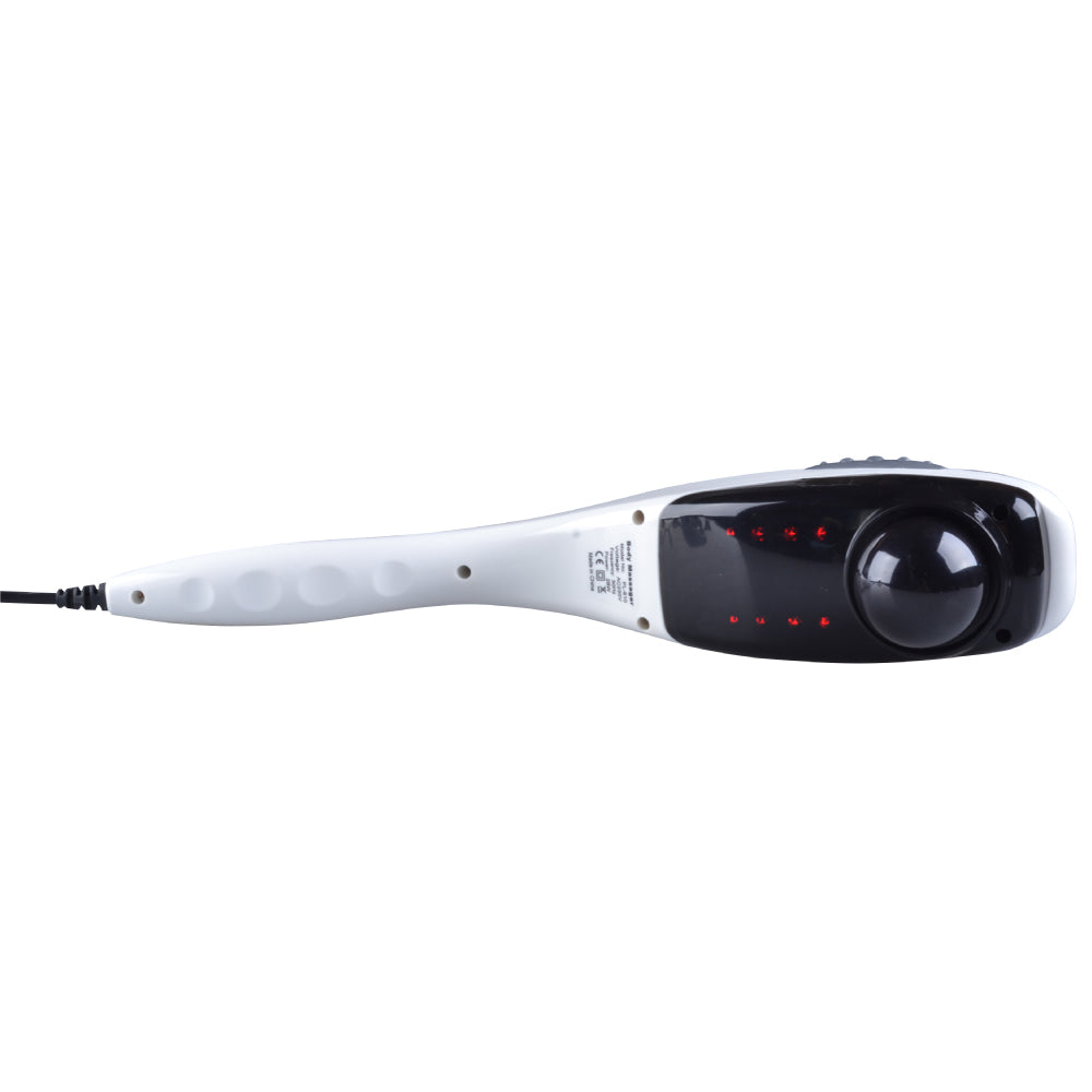 Full Body Handheld Massager - 6 Massage Heads Neck Shoulder Back Legs-4