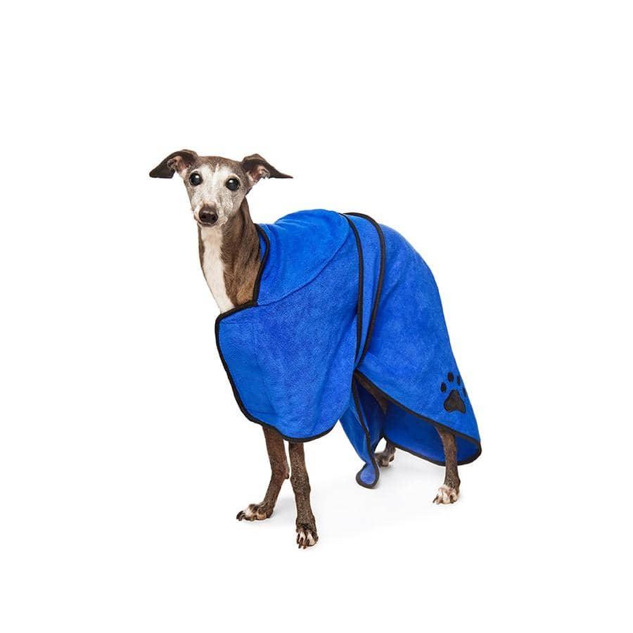 Fur King - Dog Drying Jacket Robe Towel-4