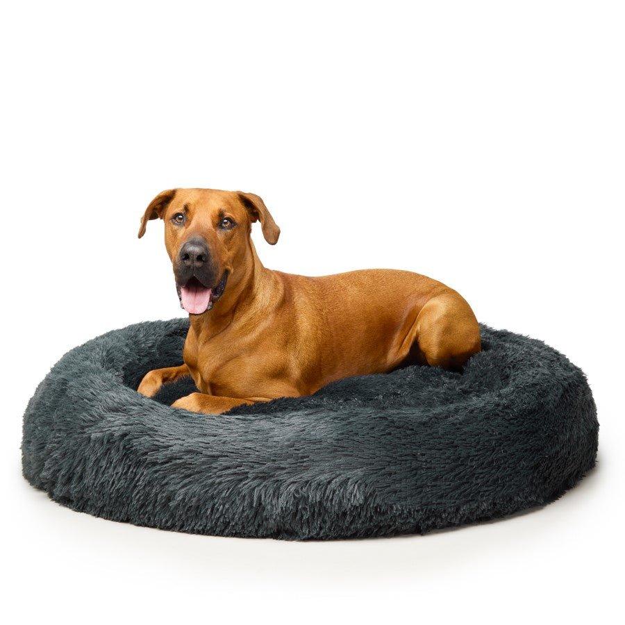Fur King "Nap Time" Calming Dog Bed-1