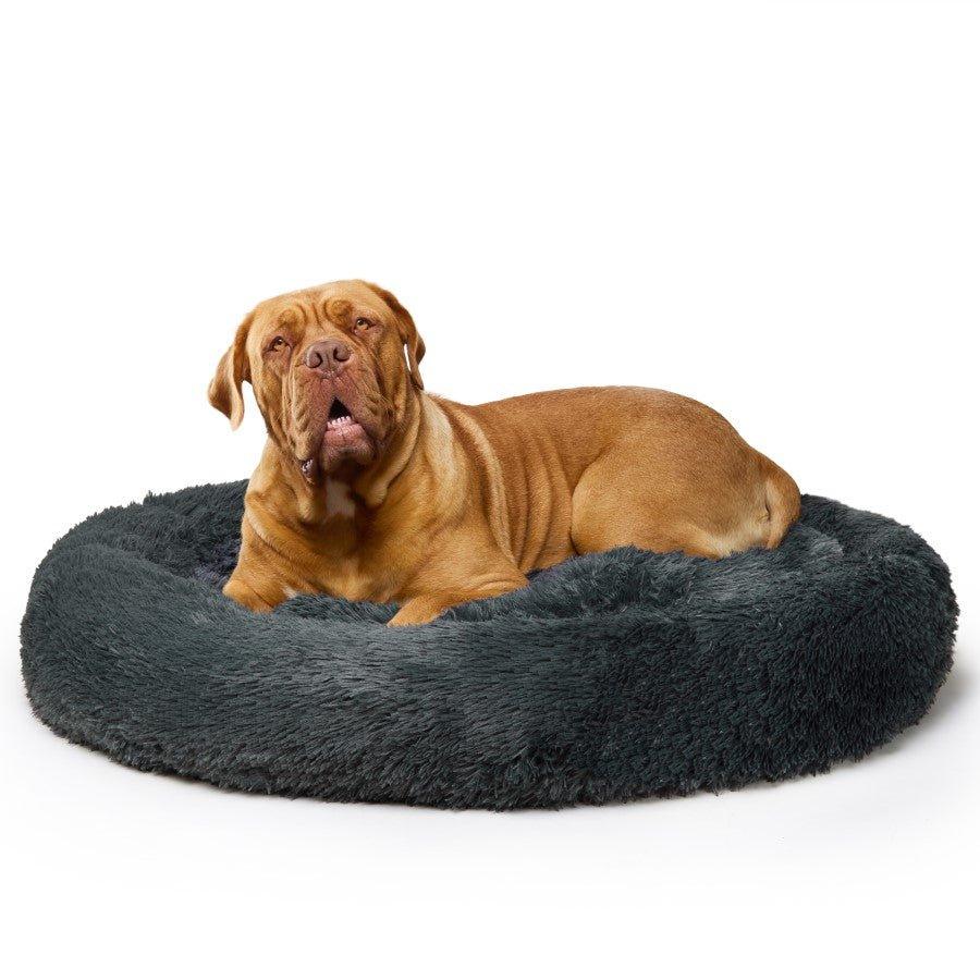 Fur King "Nap Time" Calming Dog Bed-0