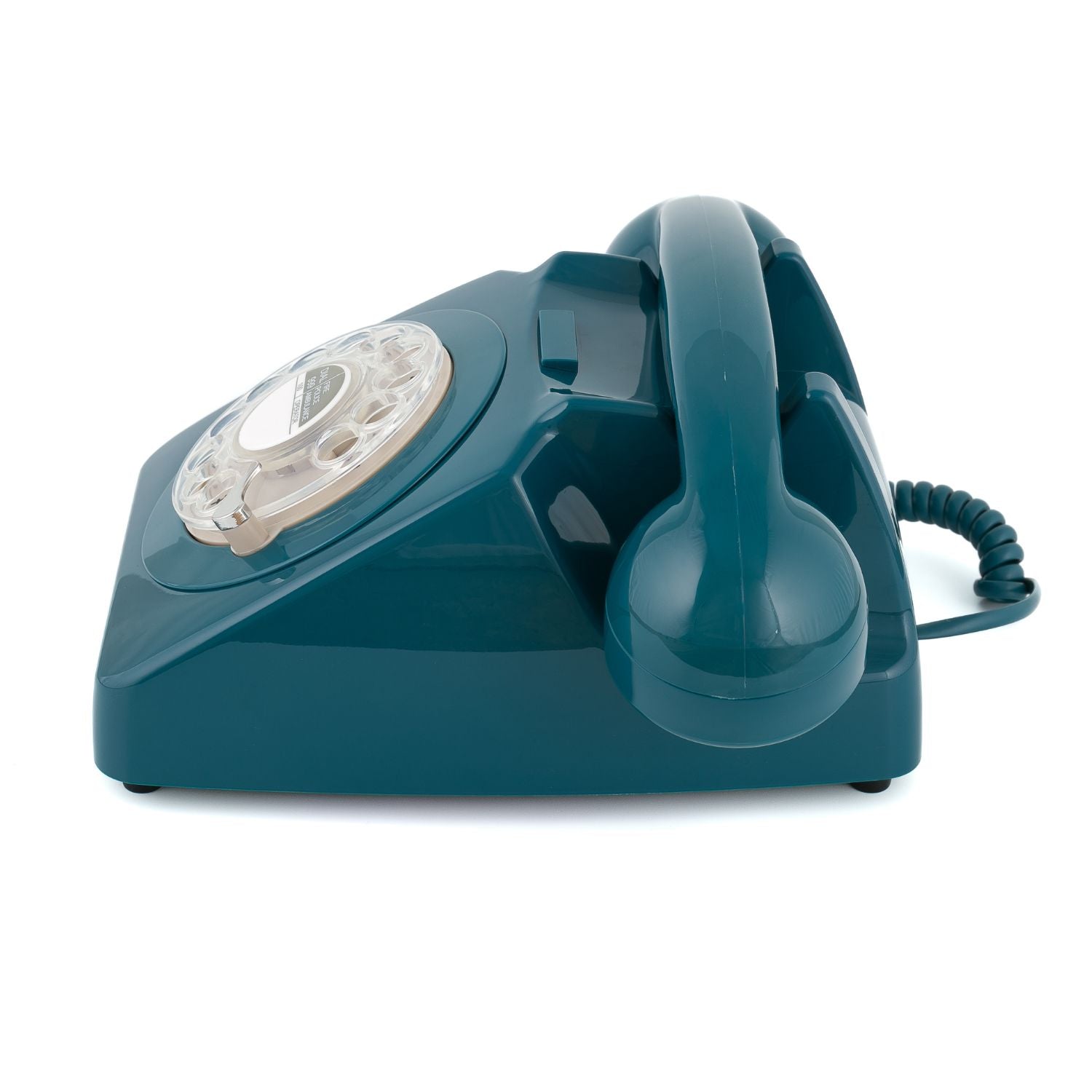 GPO Retro 746 Rotary Telephone - Azure Blue-4