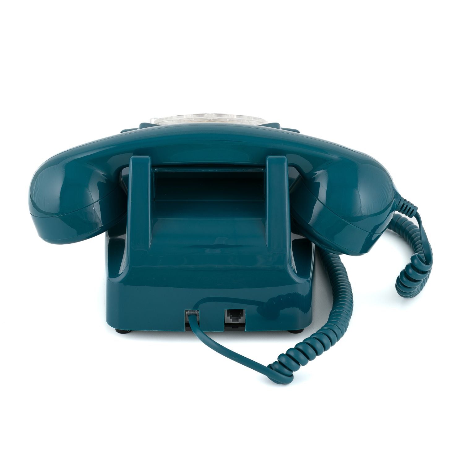 GPO Retro 746 Rotary Telephone - Azure Blue-5