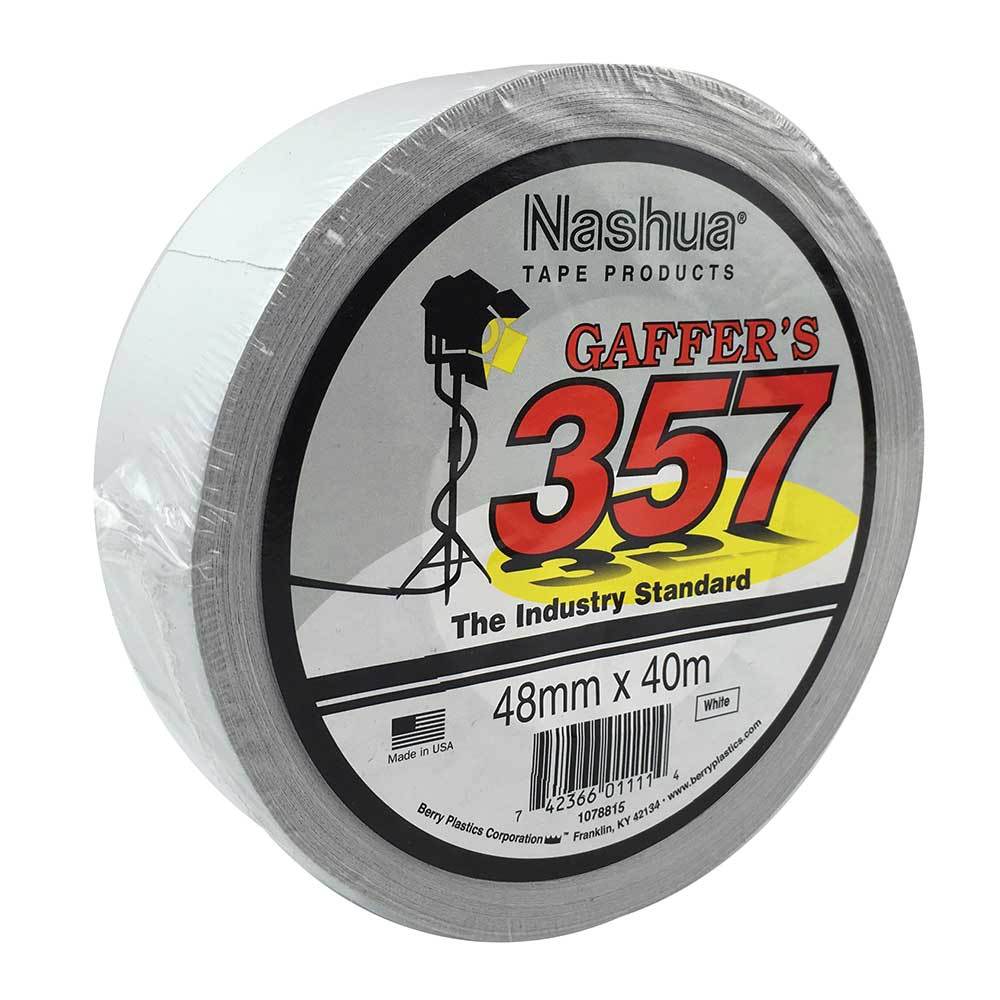 Gaffa Tape 48mmx40m - Nashua Cloth 357 Waterproof Industry Gaffer Adhesive Duct-2
