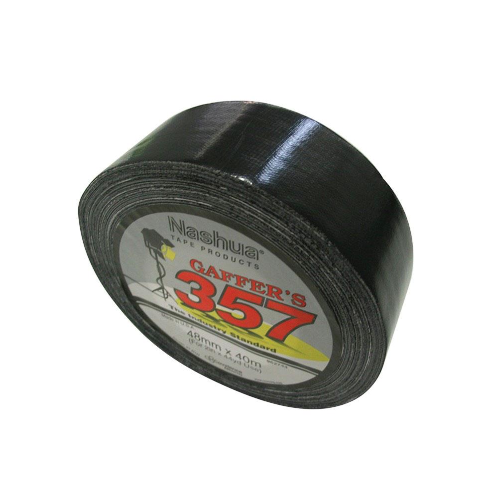 Gaffa Tape 48mmx40m - Nashua Cloth 357 Waterproof Industry Gaffer Adhesive Duct-3