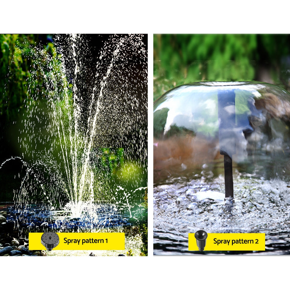 Gardeon Solar Pond Pump with Eco Filter Box Water Fountain Kit 4.6FT-5