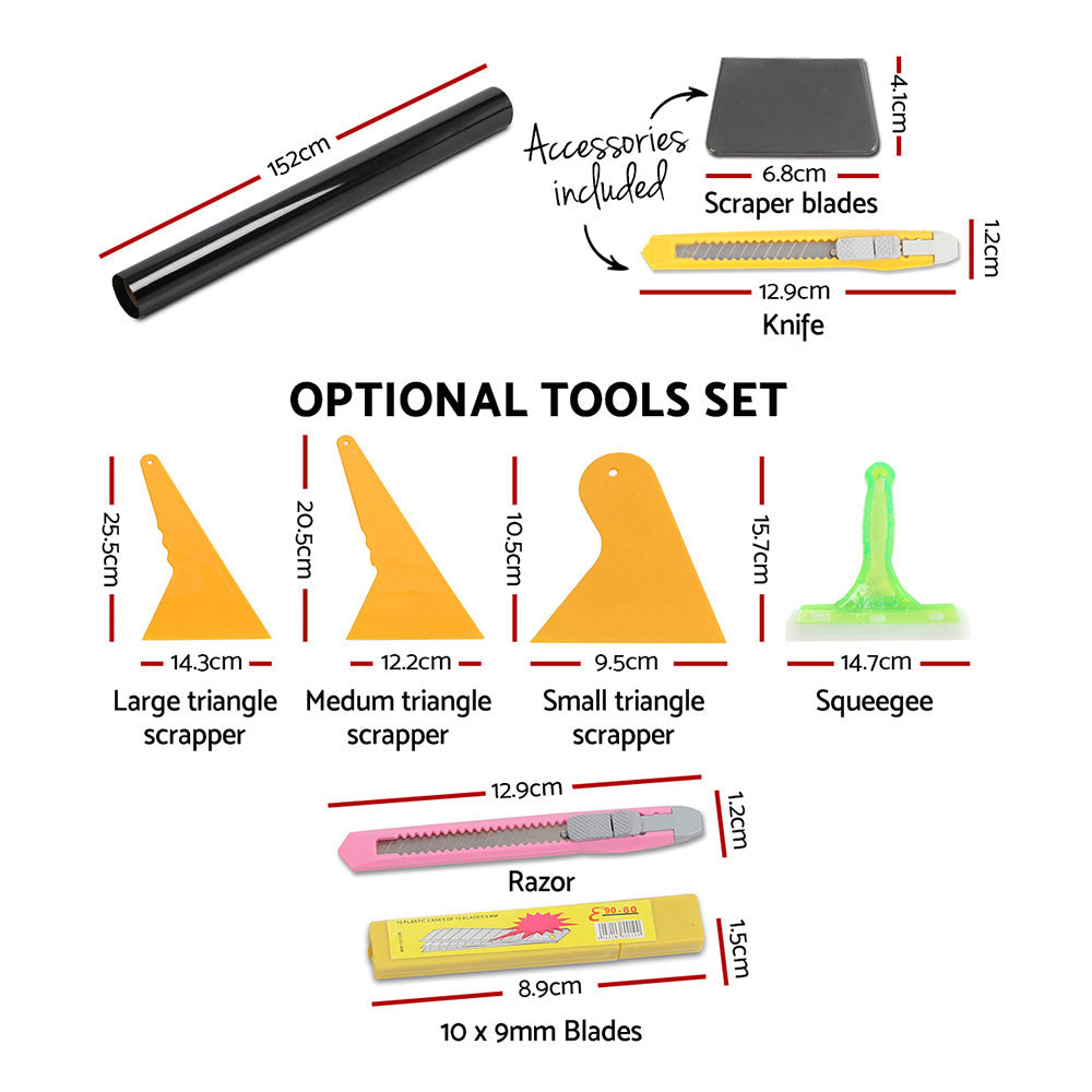 Giantz 15% 30M Window Tinting Kit-1