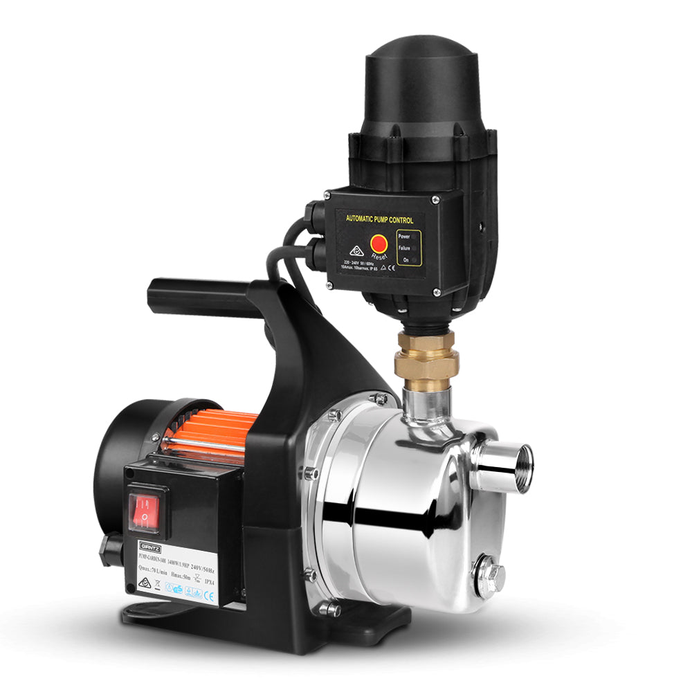 Giantz 1500W High Pressure Garden Water Pump with Auto Controller-2
