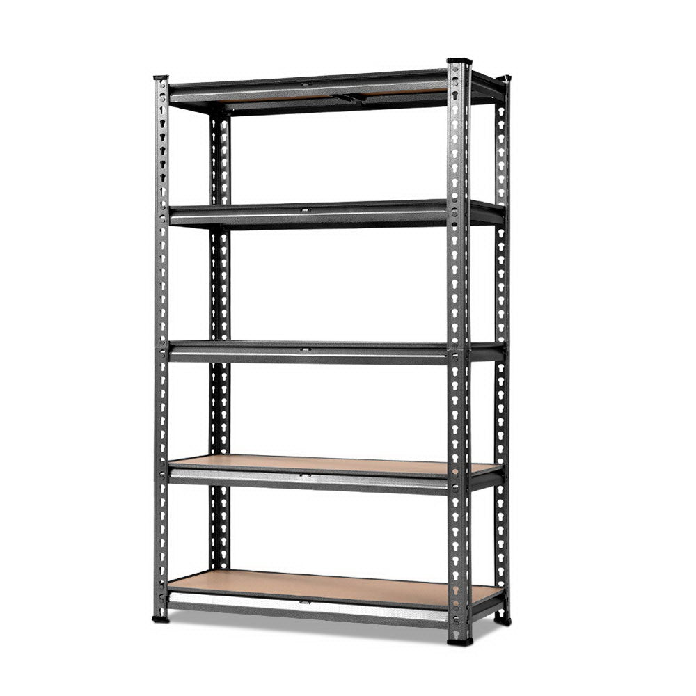 Giantz 1.5M Metal Steel Warehouse Shelving Racking Garage Storage Shelves Racks-0