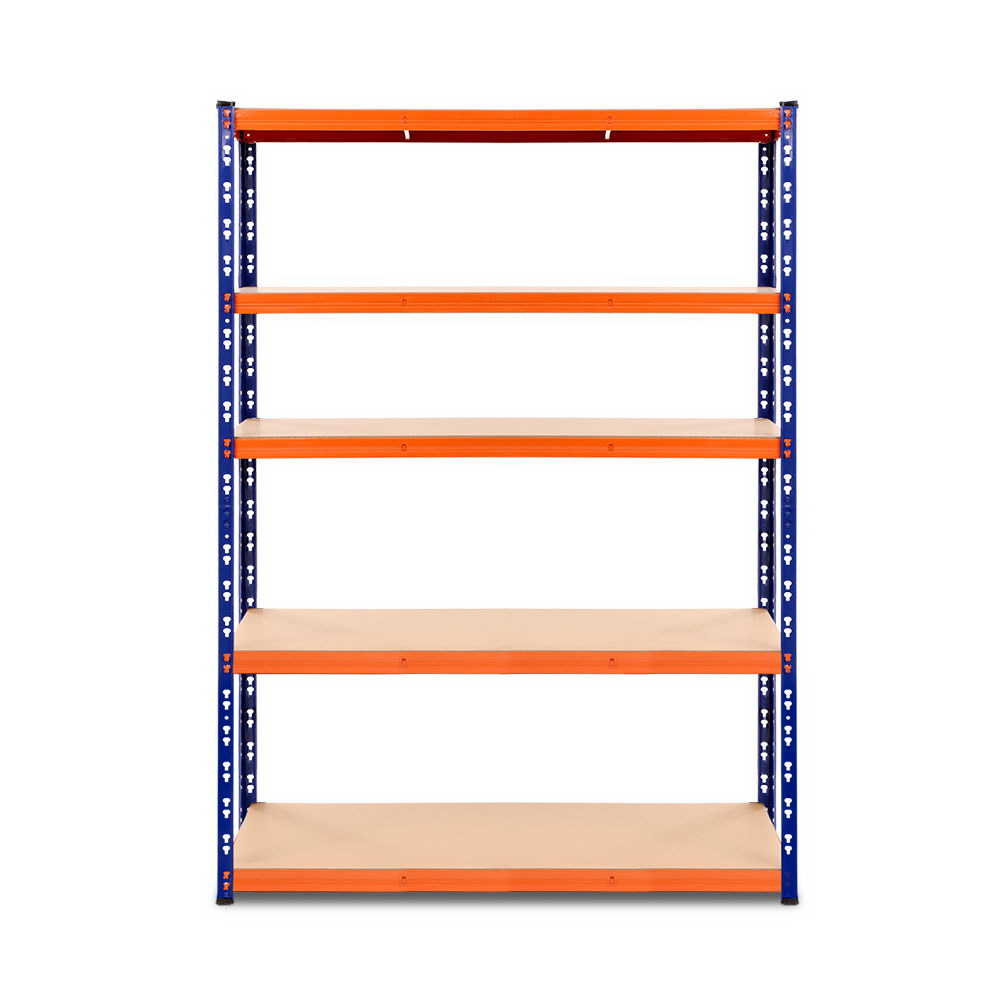Giantz 1.8M Warehouse Racking Shelving Storage Shelf Garage Shelves Rack Steel-2