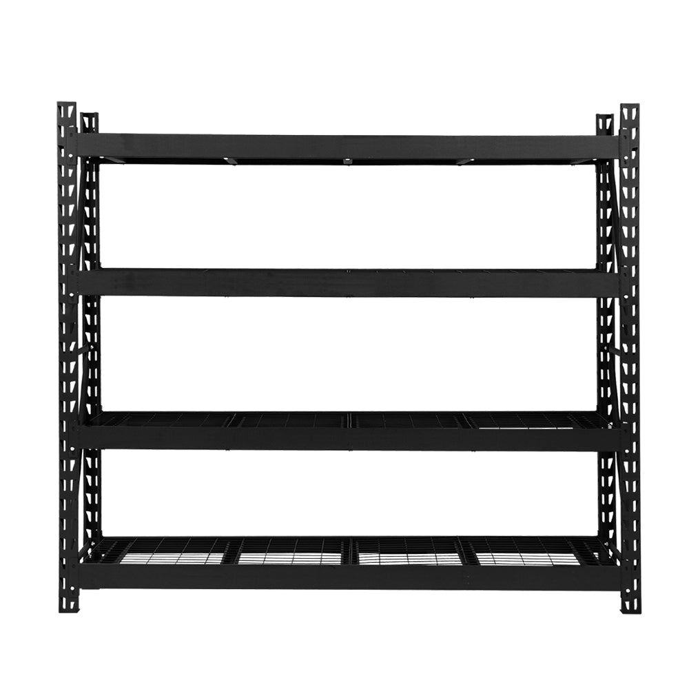 Giantz 4MX2M Garage Shelving Warehouse Rack Pallet Racking Storage Steel-2