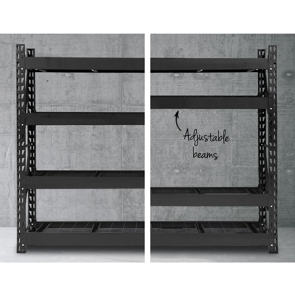 Giantz 4MX2M Garage Shelving Warehouse Rack Pallet Racking Storage Steel-6