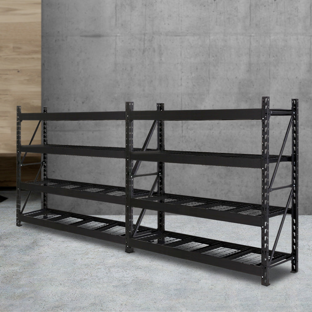 Giantz 4MX2M Garage Shelving Warehouse Rack Pallet Racking Storage Steel-7