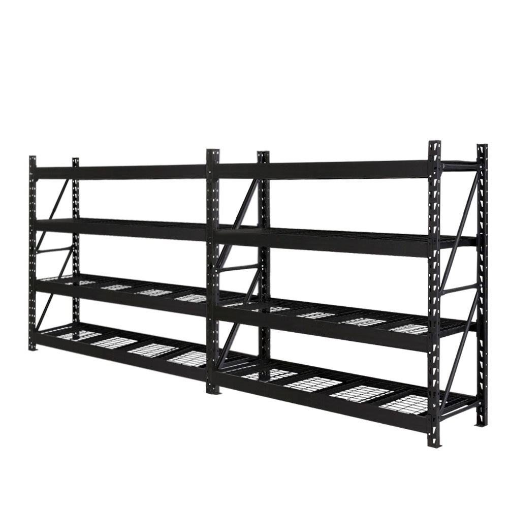Giantz 4MX2M Garage Shelving Warehouse Rack Pallet Racking Storage Steel-0