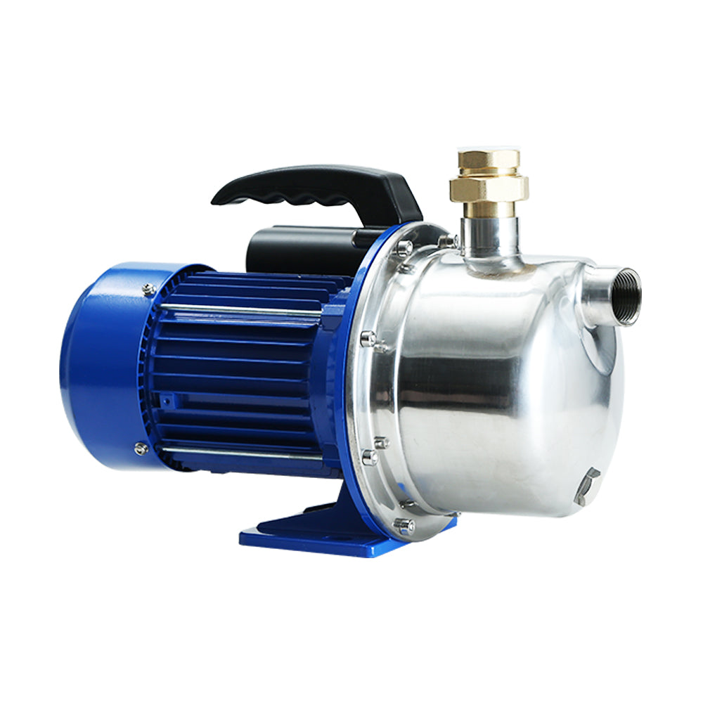 Giantz Water Pump High Pressure 1100W Stage Jet Rain Tank Pond Garden Irrigation-2