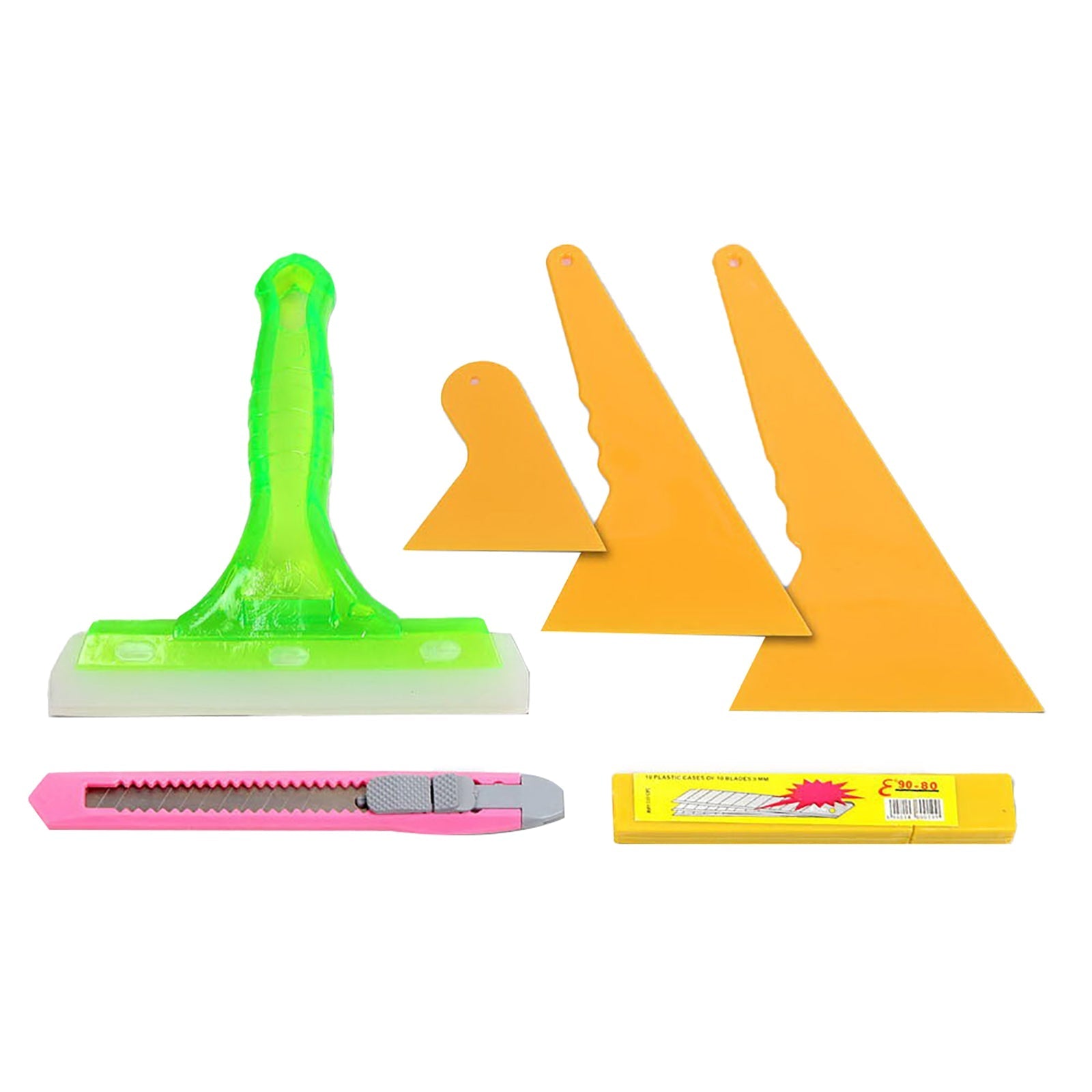 Giantz Window Tinting Tools Kit For Car House Application Tint Film Squeegee-0