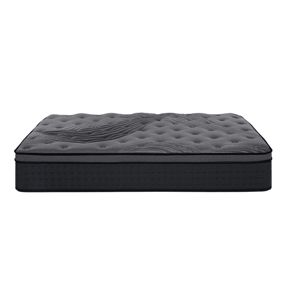 Giselle Bedding Alanya Euro Top Pocket Spring Mattress 34cm Thick King-3