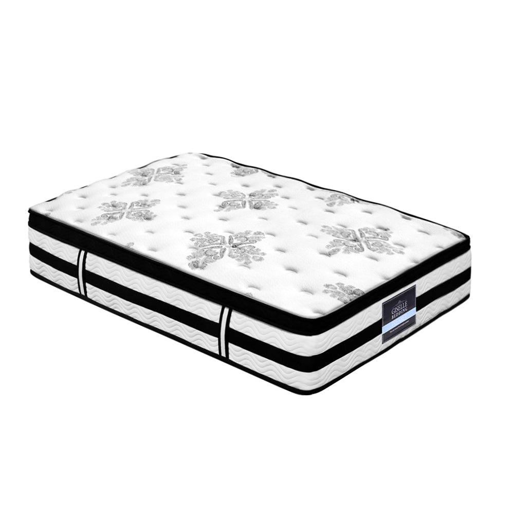 Giselle Bedding Algarve Euro Top Pocket Spring Mattress 34cm Thick Single-0