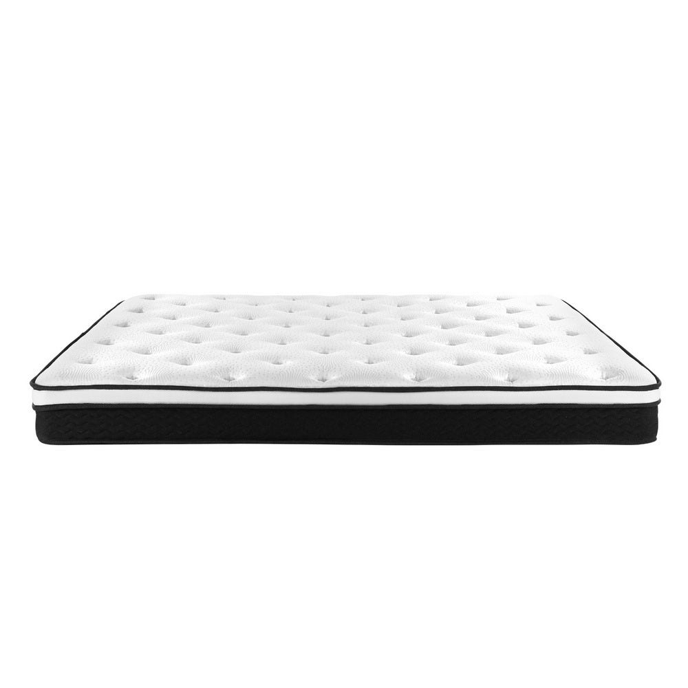 Giselle Bedding Bonita Euro Top Bonnell Spring Mattress 21cm Thick King-3