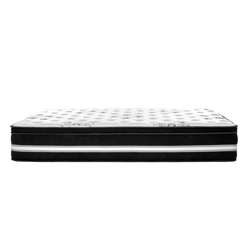 Giselle Bedding Donegal Euro Top Cool Gel Pocket Spring Mattress 34cm Thick King-3