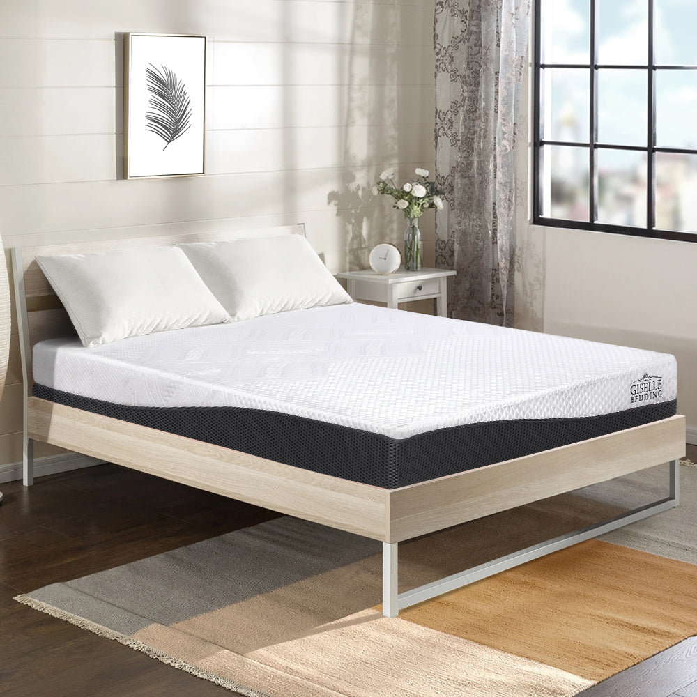 Giselle Bedding Double Size Memory Foam Mattress Cool Gel without Spring-7