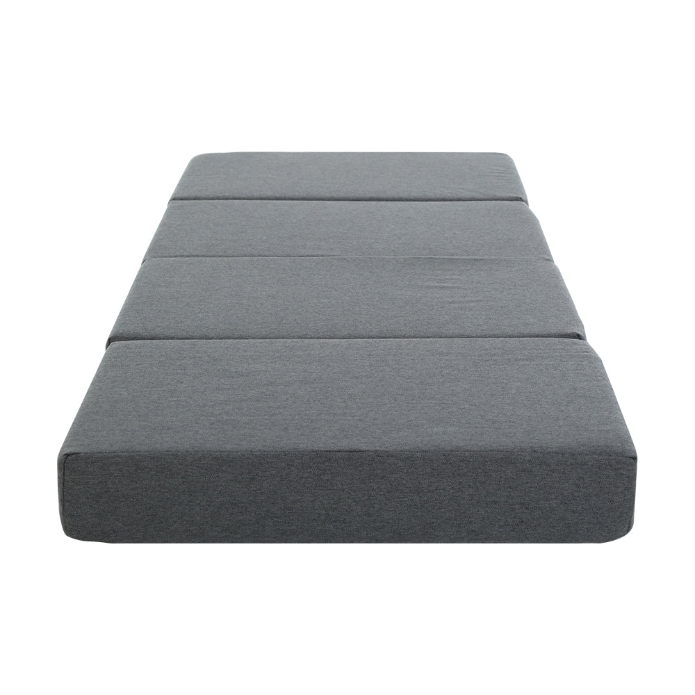 Giselle Bedding Folding Mattress Camping Foldable Portable Mattress Floor Bed-2
