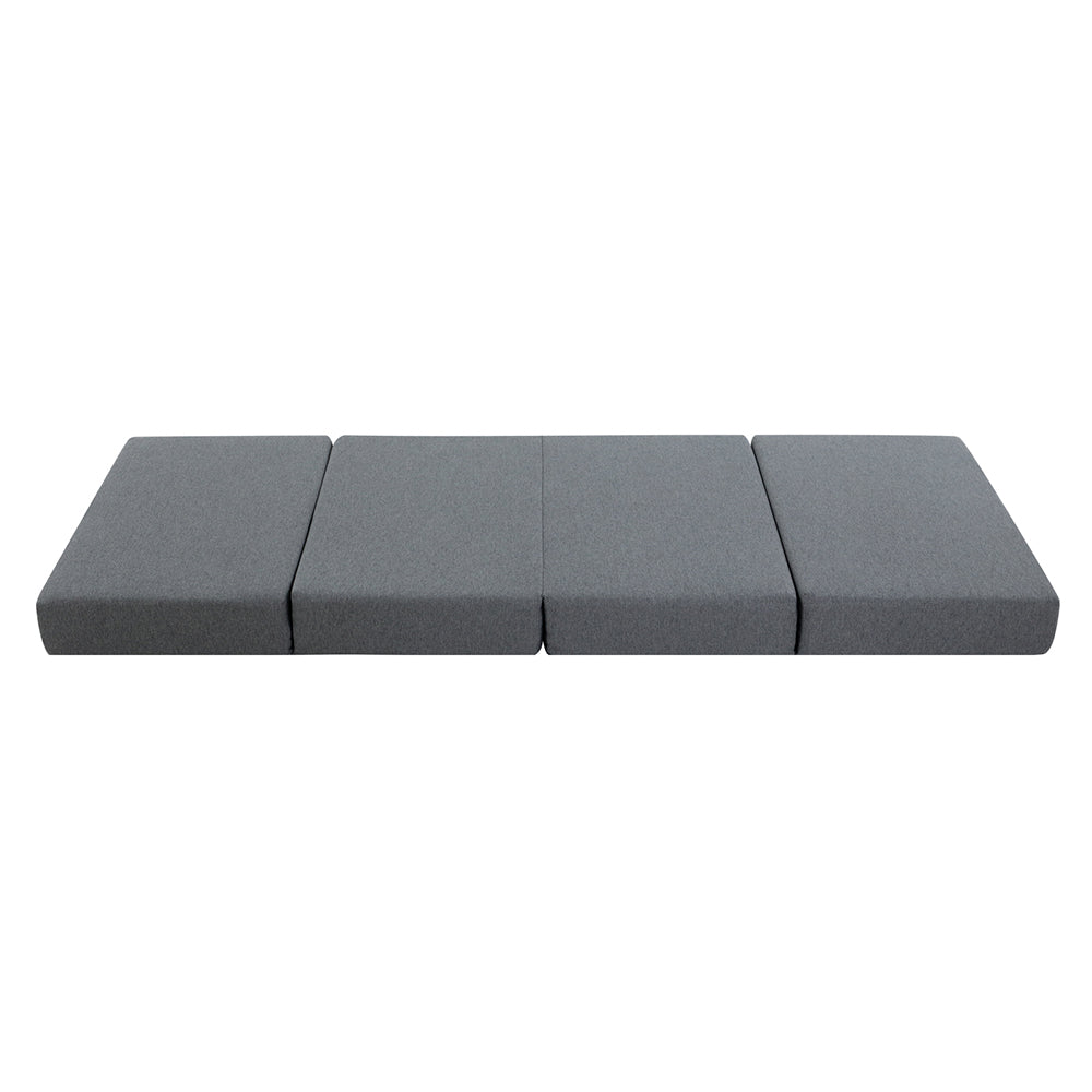 Giselle Bedding Folding Mattress Camping Foldable Portable Mattress Floor Bed-3