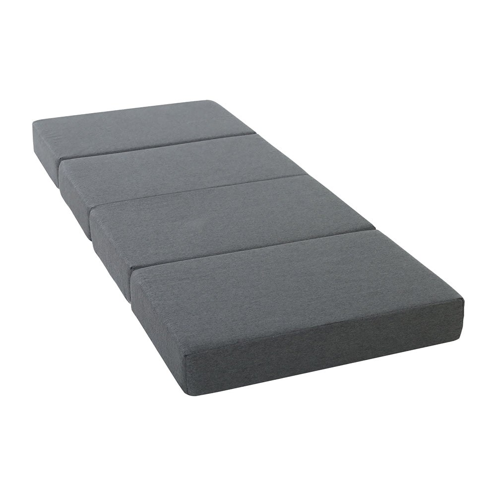 Giselle Bedding Folding Mattress Camping Foldable Portable Mattress Floor Bed-0