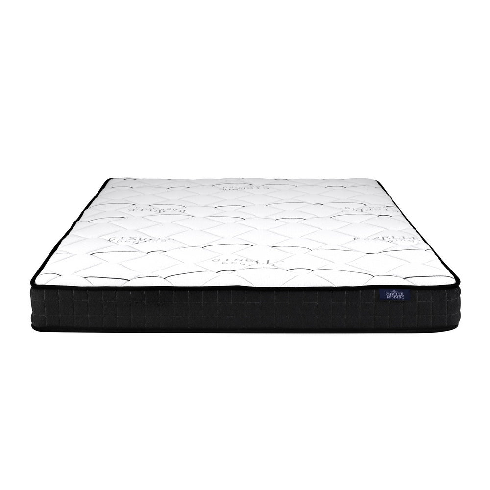 Giselle Bedding Glay Bonnell Spring Mattress 16cm Thick Queen-2
