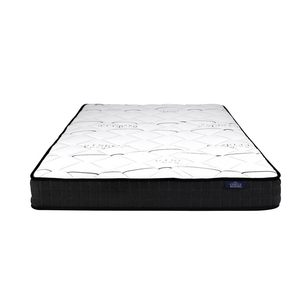 Giselle Bedding Glay Bonnell Spring Mattress 16cm Thick Single-2
