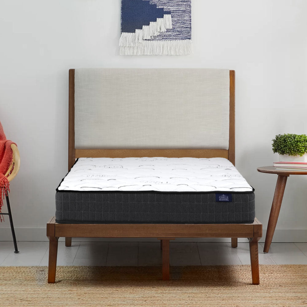Giselle Bedding Glay Bonnell Spring Mattress 16cm Thick Single-7