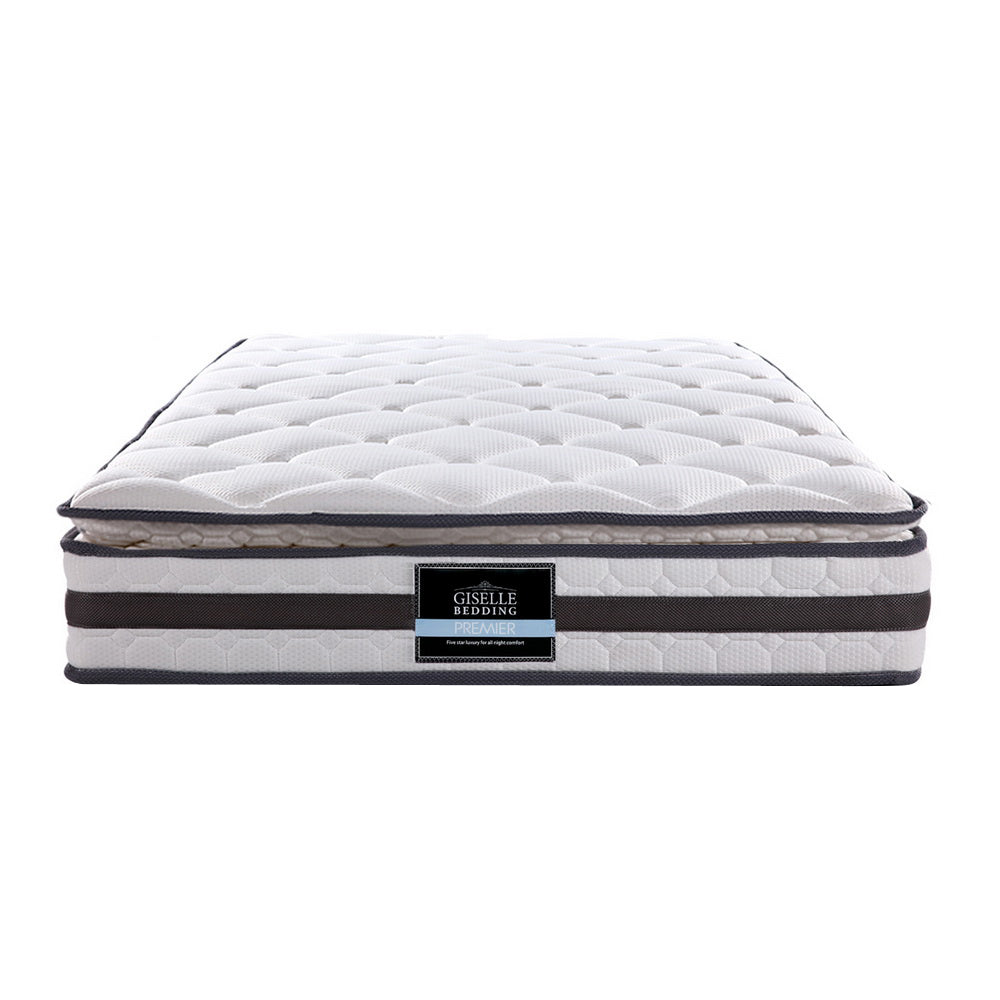 Giselle Bedding Normay Bonnell Spring Mattress 21cm Thick King Single-2