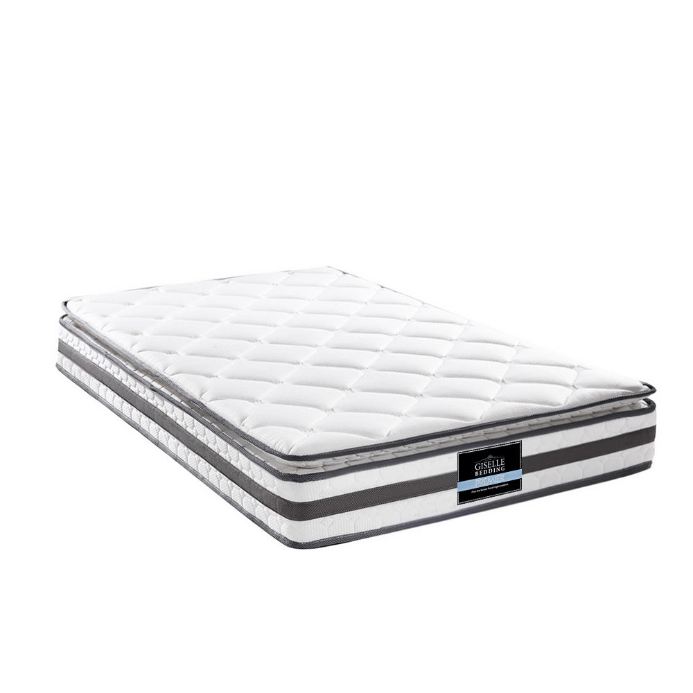Giselle Bedding Normay Bonnell Spring Mattress 21cm Thick King Single-0