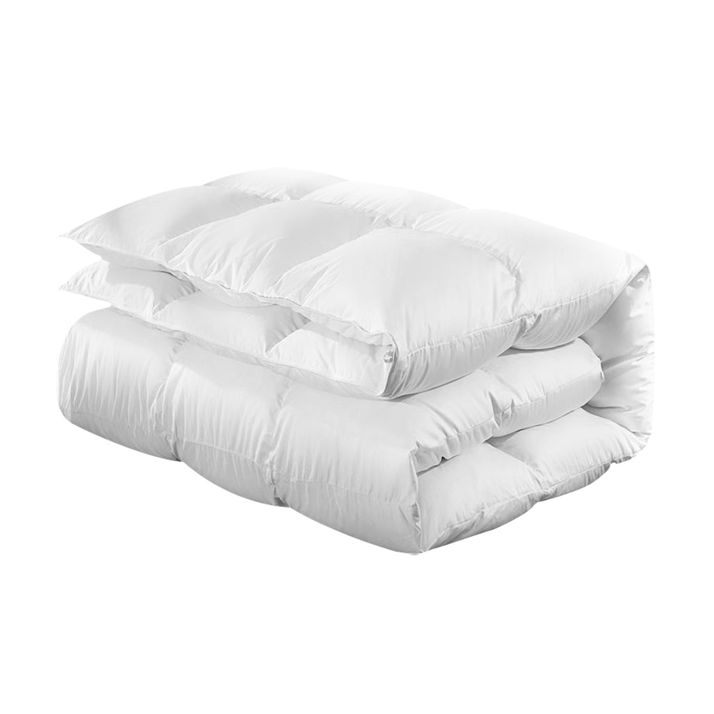 Giselle Bedding Queen Size 700GSM Goose Down Feather Quilt-0