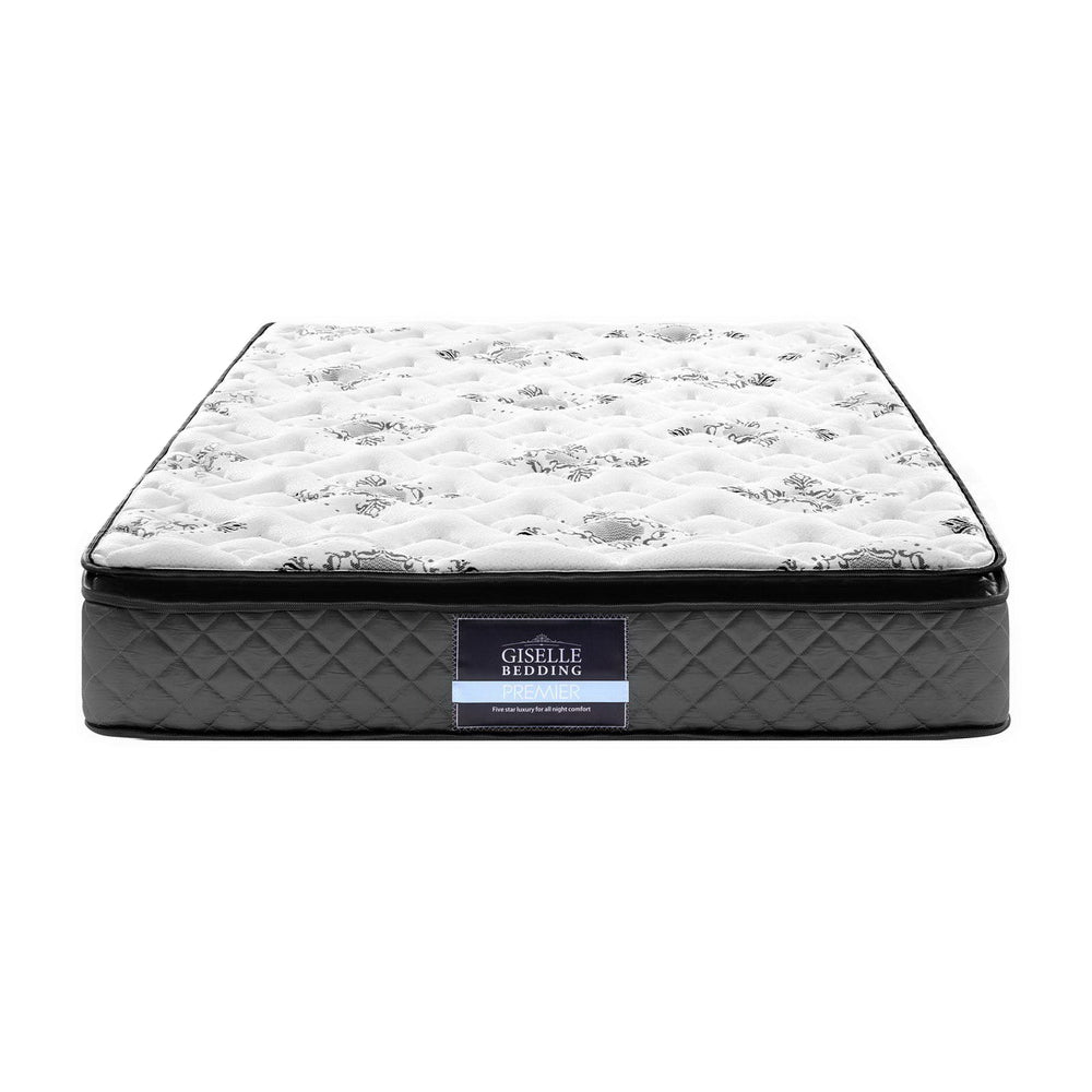 Giselle Bedding Rocco Bonnell Spring Mattress 24cm Thick Single-2