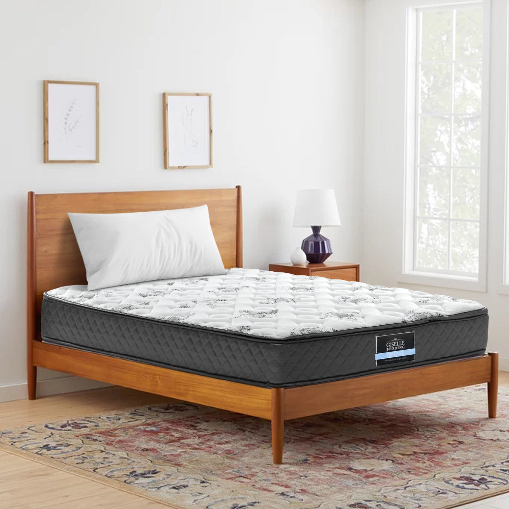 Giselle Bedding Rocco Bonnell Spring Mattress 24cm Thick Single-7
