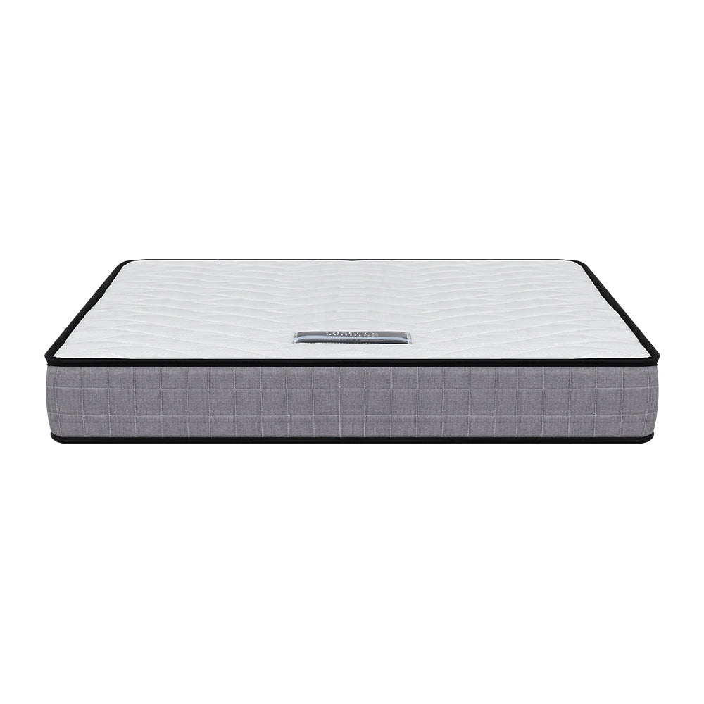 Giselle Mattress Medium Firm Mattresses Tight Top Bed Bonnel Spring 13cm KS-2