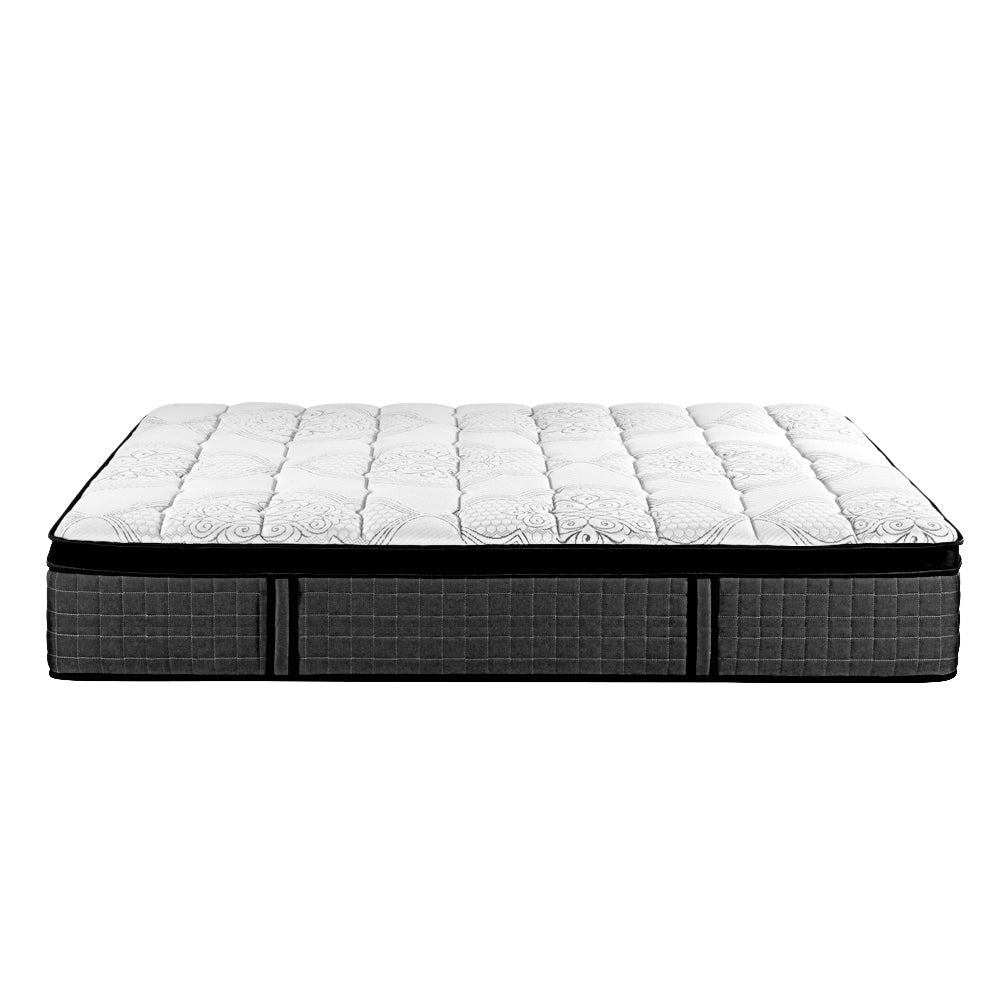 Giselle Single Bed Mattress 9 Zone Pocket Spring Latex Foam Medium Firm 34cm-3