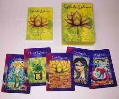 Gold Lotus Oracle Deck (temporarily out of print)-2