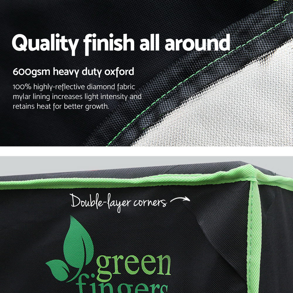 Green Fingers 60cm Hydroponic Grow Tent-5
