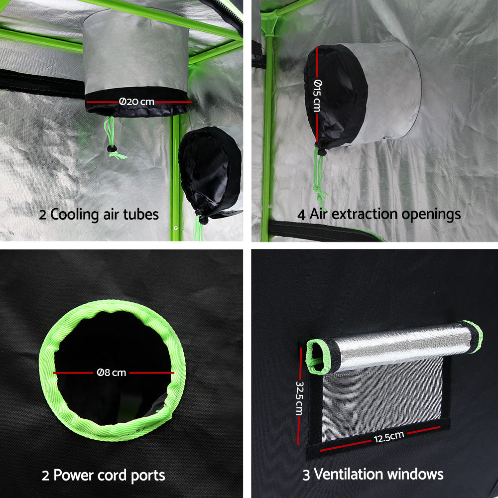 Green Fingers 90cm Hydroponic Grow Tent-2
