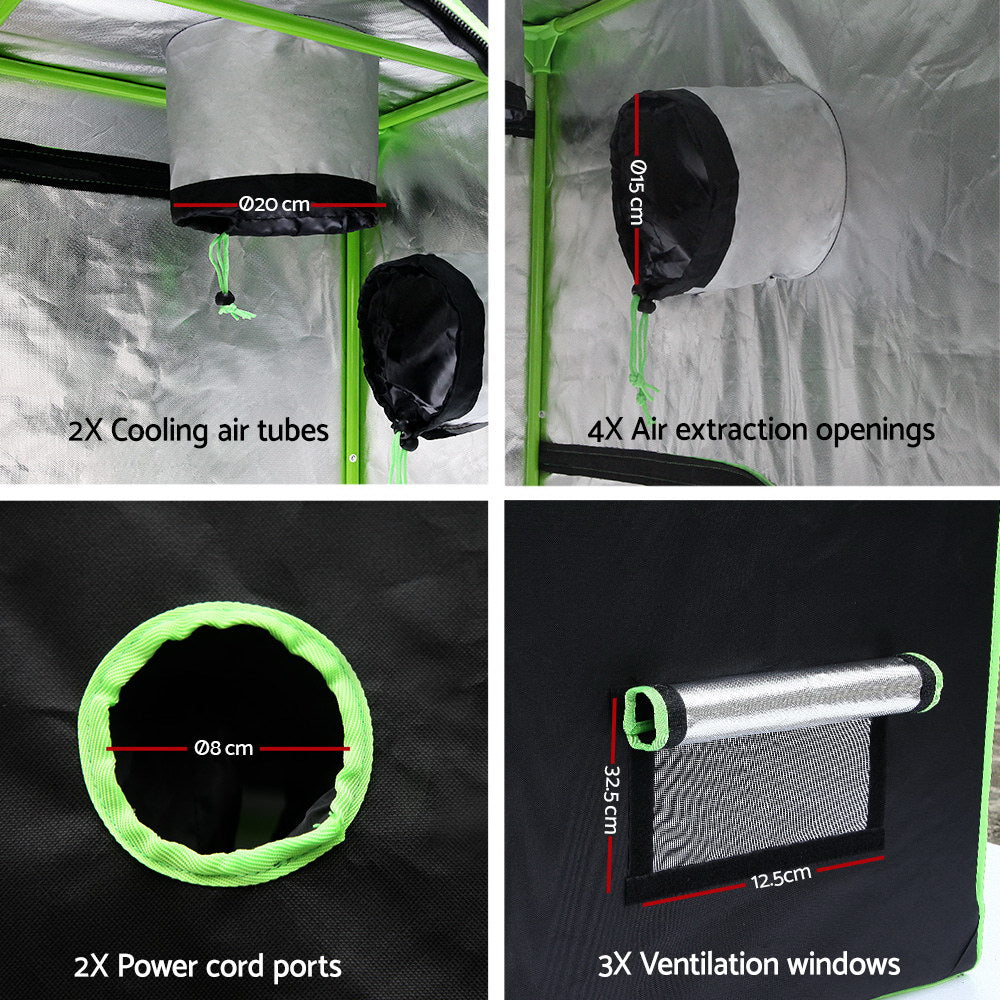 Green Fingers 90cm Hydroponic Grow Tent-2