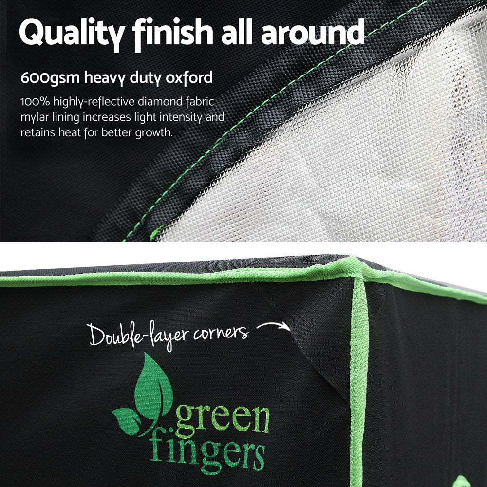 Green Fingers 90cm Hydroponic Grow Tent-4