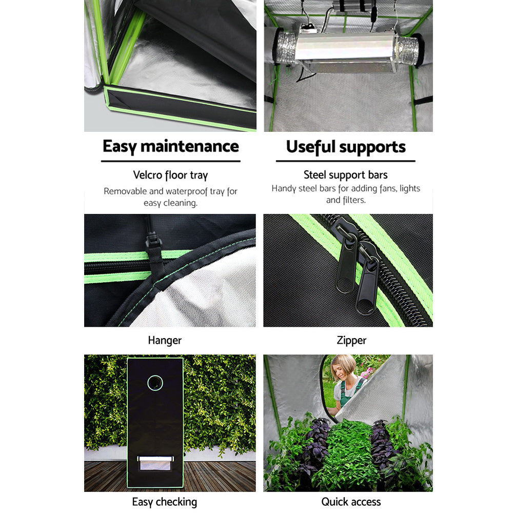Green Fingers 90cm Hydroponic Grow Tent-5