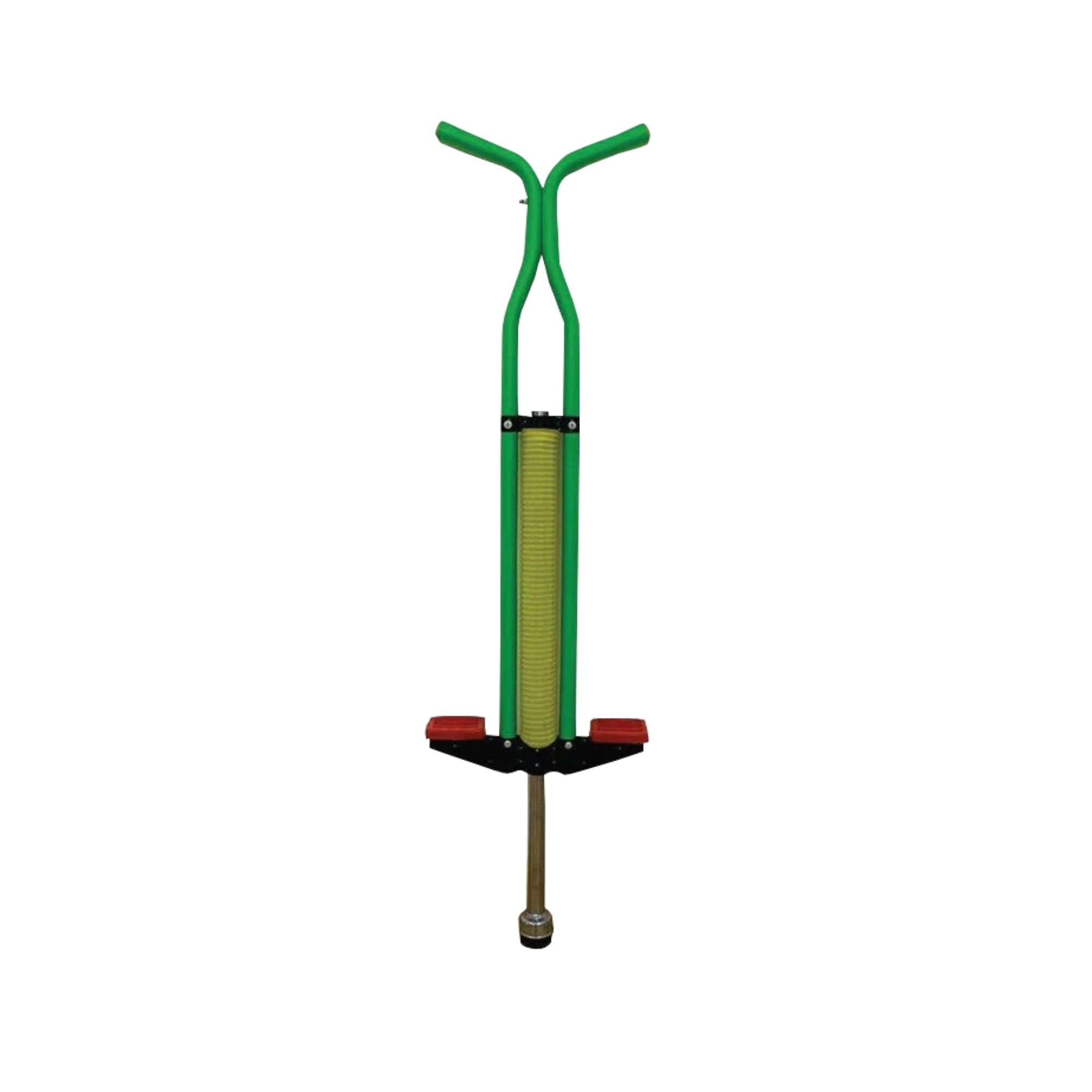 Green Pogo Stick Kids - Childrens Jumping Jackhammer Exercise Hopper Toy-0