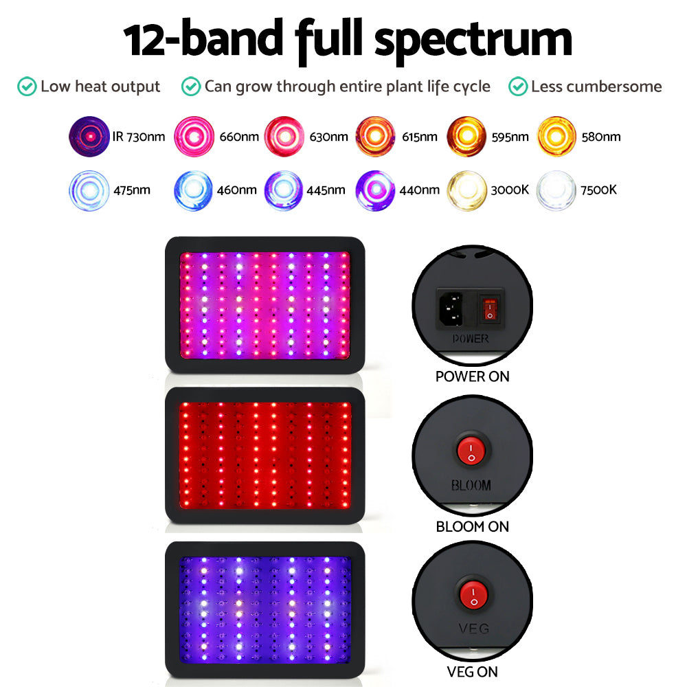 Greenfingers 1000W LED Grow Light Full Spectrum-4