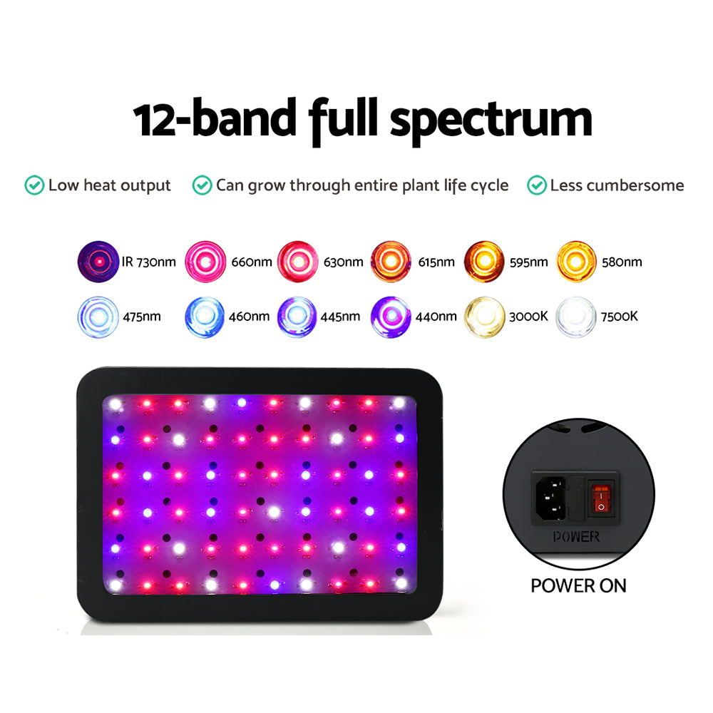 Greenfingers 600W LED Grow Light Full Spectrum-4