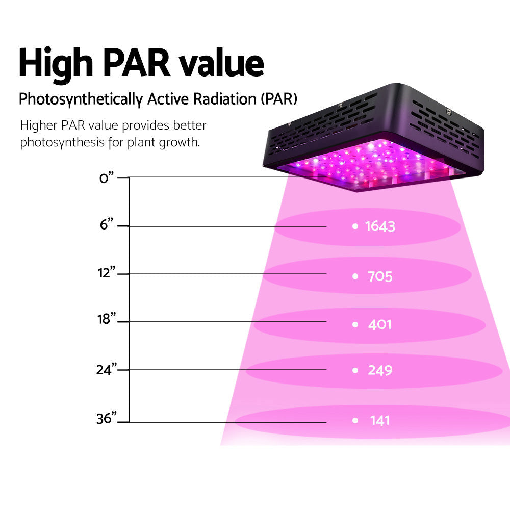 Greenfingers 600W LED Grow Light Full Spectrum-5