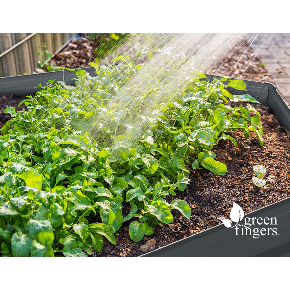 Greenfingers Garden Bed 2PCS 130X130X46CM Galvanised Steel Raised Planter-6