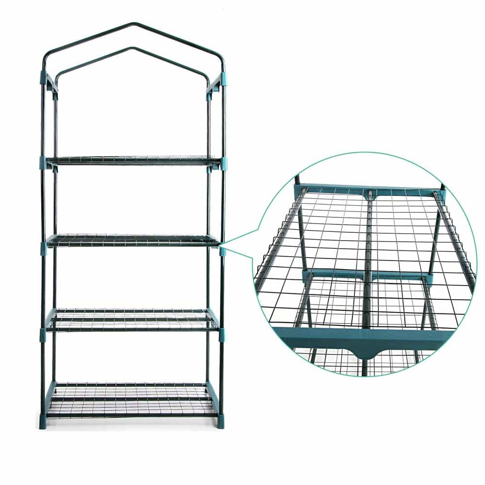 Greenfingers Greenhouse Garden Shed Tunnel Plant Green House Storage Plant Lawn-2